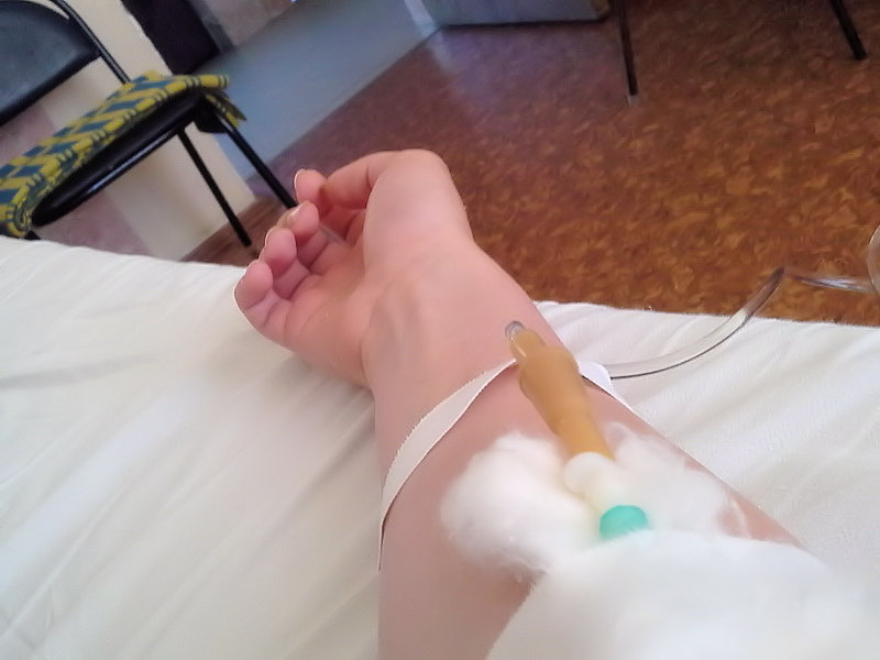 Вывод из запоя в стационаре